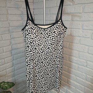It Figures Ladies Size 16 Black & White 1 Piece Made in Canada Bathing Suit